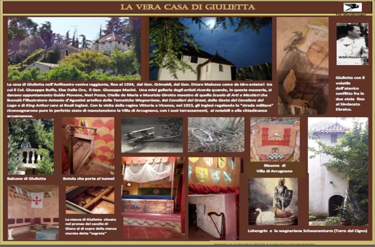 Casa Di Giulietta Vicenza Hotell Arcugnano Eksteriør bilde